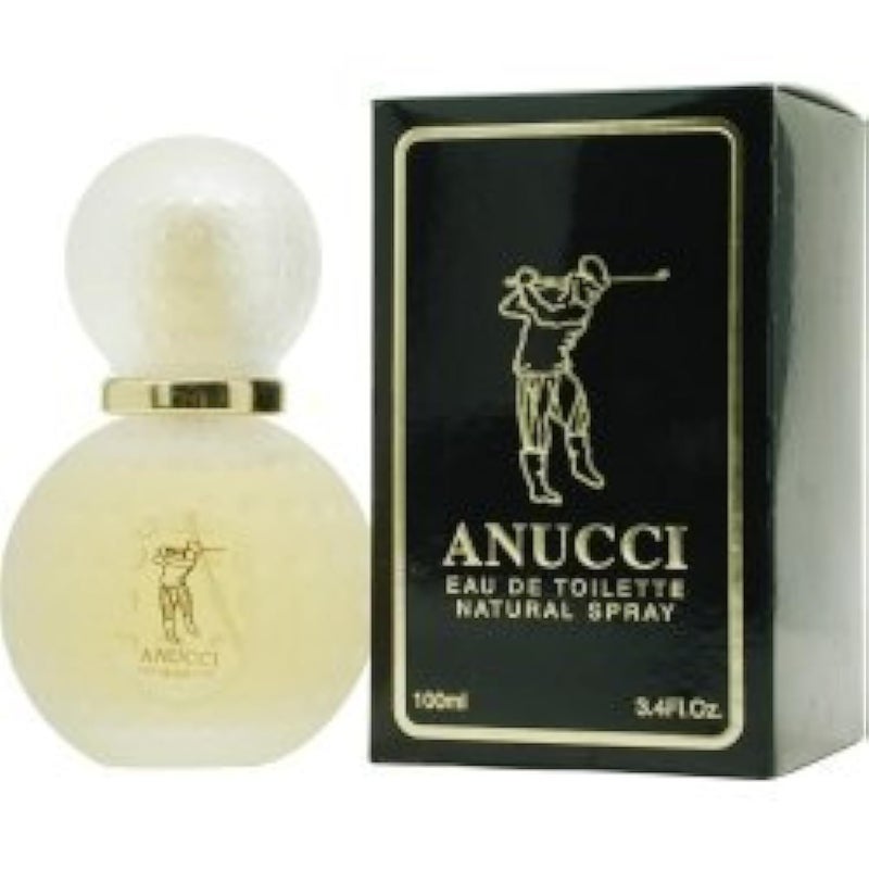 Anucci Eau de Toilette Spray for Men, 3.4 Ounce - Image 2